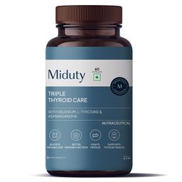 Miduty Triple Thyroid Care,  60 capsules -69