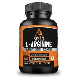 AS-IT-IS Nutrition L Arginine 1000mg, 60 capsules-3