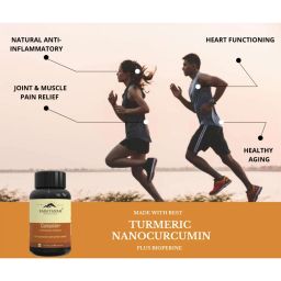 Rasayanam Curcumin+,  60 capsules  image 3
