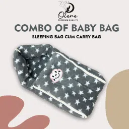 Kids Cotton Bedding With Cum Carry Bag Easy To Carry babies Comfortable Sleeping Bag-image-68