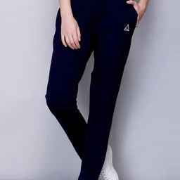 ELPIDA Women Mid-Rise Regular Fit Cotton Track Pants-picture-55