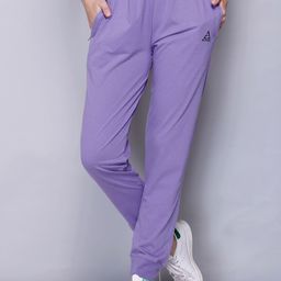 ELPIDA Women Mid-Rise Regular Fit Cotton Joggers-22