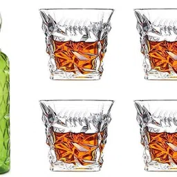 Combo Of Bottle And Glass Set -A603 Jug Bottle Glass Set-picture-24
