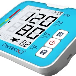 Perfecxa Talking Automatic Digital Blood Pressure Monitor with Widescreen WHO Function Bp Monitor-15