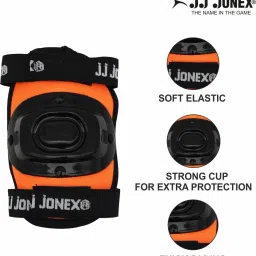 jj jonex Protective Set Skating and Cycling for Age 8 to 11 Years ( MYC) Skating Kit image 2