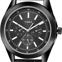 timex Multi Function Black Dial Analog Watch - For Men TWHG31SMU03 image 3