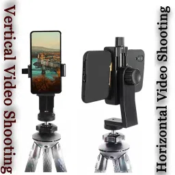 Speeqo Ball Head for Tripod with 360 Mobile Holder Mount Adapter Tripod Ball Head, Tripod Bracket, Tripod Clamp, Tripod Kit, Monopod, Monopod Kit image 4