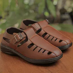 Inblu Men Ethnic Fisherman Sandals-picture-25