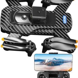 HD Dual P17 Pro Gesture Photography Camera Quad copter RC Drone Brushless Motor Drone-image-16