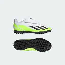 adidas X Crazyfast.4 Hook-and-Loop Turf Boots image 1