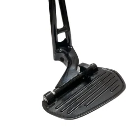 Digital Craft Black Color Heavy Aluminium Ladies Step Footrest Compatible for JUPITER BS4/BS3 Foot Rest-image-30