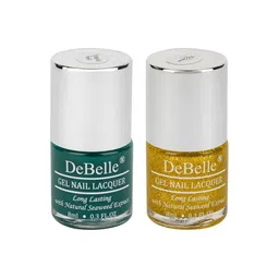 DeBelle Set of 2 Gel Nail Polish- Hyacinth Folio & Pegasus - 8ml Each-28