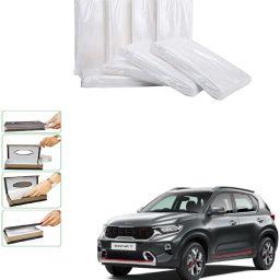Car Tissue Box Refiller facial tissue (Pack of 10,100 pulls 2 ply,TISSUE REFILL ONLY) For Kia Sonet Vehicle Tissue Dispenser-image-30