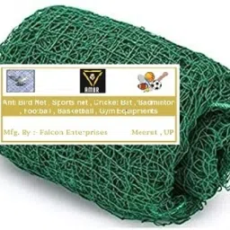 Anti Bird Net / Garden Net 12 x 18 Feet 216 SQ FT HDPE Nylon Balcony Net Hiking Net-17