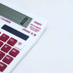 villy Orbit OT-512 WTC PInk Electronics BasicCalculator image 4