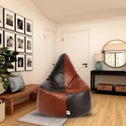 4XL Chair Bean Bag Cover (Without Beans)-image-78