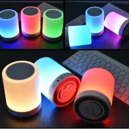NKL Portable & Light Lamp Portable Speaker With Good Sound QualityMood lamp Speaker Extra Led Night Light with Bluetooth Speaker Sound Quality Touch Control Color LED Table Lamp, Speakerphone / TF Card / AUX-IN Supported Lights 7 Color Changing Light Led Touch Lamp Bluetooth Speaker Lamp Mood Touch Speaker Touch Lamp Bluetooth Speaker Smart Touch Lamp Speaker Led Touch Lamp Bluetooth Speaker Touch Lamp Portable Speaker Speaker Mod image 5