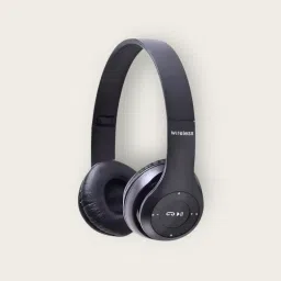 Bluetooth On-Ear Headphones with HD Sound, Foldable Design, and Built-In Mic_EG Bluetooth & Wired Headset-image-64