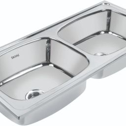 Double Bowl Kitchen Sink Vessel Sink-image-16