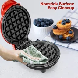 Mini Waffle Maker Waffle Maker-40