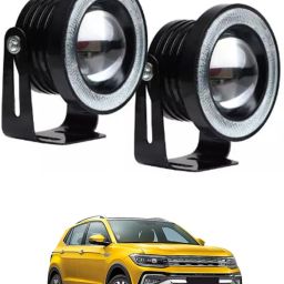 White High Beam Full Metal Fog Lamp Luxury/Fancy Light Set Of 2 For Car-261 Car Fancy Lights-image-96