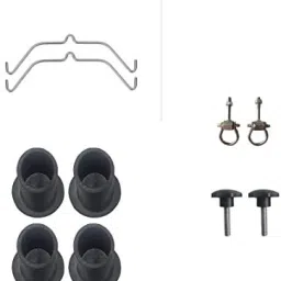 A to Z Hub Baby Cradle Accessories "Hanger, Vacuum,Bearing Kadi and Upper Bolt-6