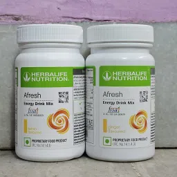 herbalifee nurition Energy Drink LEMON &GINGER Afresh Energy Drink-image-98