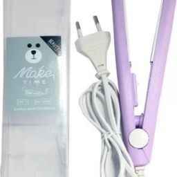 FRIPPE Mini Hair Straight (Sky Blue, Pink) Hair Straightener Personal Care Appliance Combo-image-39