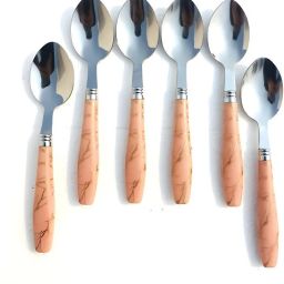 Cuttlery Table Spoon Disposable Stainless Steel Table Spoon, Tea Spoon Set-11