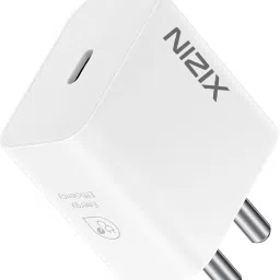Nizix 25 W PD 3 A Wall Charger for Mobile-49
