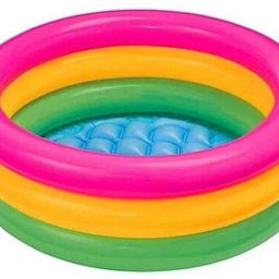 INTEX 2 feet inflatable kids bath water tub inflatable Swimming Pool Inflatable Swimming Pool-15
