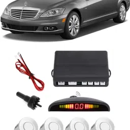 GS412 Silver Car Reverse Parking Sensor with LED Display 4 Sensor G412 Parking Sensor-picture-23