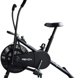 AB-110 Air Bike Exercise Cycle with Moving or Stationary Handle | Upright Stationary Exercise Bike-39