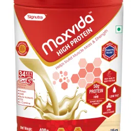 High Protein to help build Muscle mass and strength in Adults & Elderly Nutrition Drink-5
