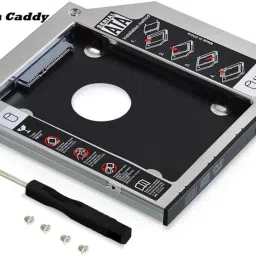 Eurotech Solution Caddy 9.5mm 2.5 inch Laptop (for SSD and HDD)-12