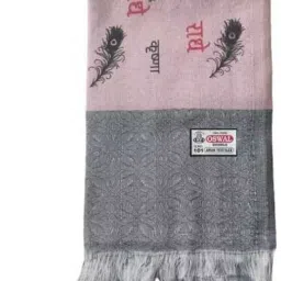 Jay Shree Wool Printed Men, Women Shawl-image-95