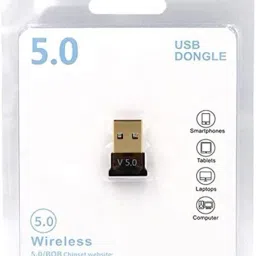CLEGO Bluetooth USB Adapter BT Version 5.0 Office Connector Device Data Card-17