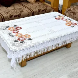 Floral 4 Seater Table Cover-12