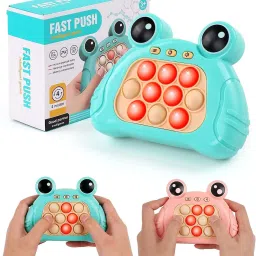 Pop Fidget Toy It Puzzle Game Machine Pop Fidget Light-Up Toys Kids Popping Game 7 cm Dart Board-image-38