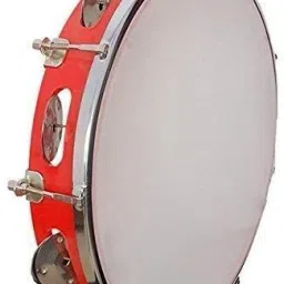 20.32 cm With Head Tambourine-11