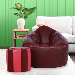 XXXL Tear Drop Bean Bag Cover (Without Beans)-image-16