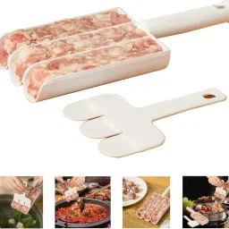 Multiuse Fritters Maker, Plastic Meatball,Pakoda Maker Scoop Kitchen Tool-1 Pc Kitchen Scoop-image-67