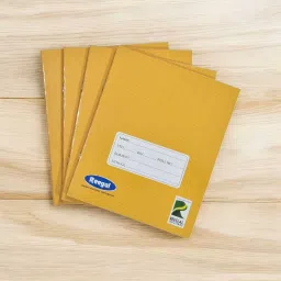 Four line Notebook, 4 line note book, school notebook Regular Notebook Four Line 72 Pages-44