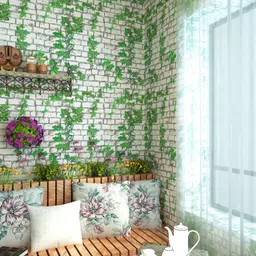 oren empower Classics White, Green Wallpaper-picture-25