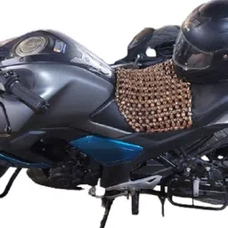 q1 beads Wooden Bead Seating Pad For Yamaha Unicorn, Splendor, Apache, Platina, Pulsar, FZ, Universal For Bike-picture-7