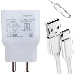 Wall Charger Accessory Combo for iQOO Z6 Lite 5G & iQOO Z6 5G/ Vivo S1 Pro/T1 5g/ T1 x-image-8