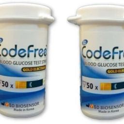 SD Codefree NO CODING 100 Glucometer Strips-17