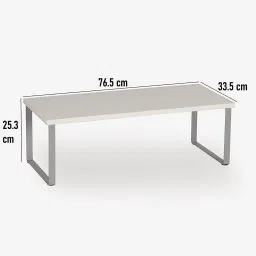 invisible bed Sturdy Portable Laptop table Engineered Wood Study Table image 5