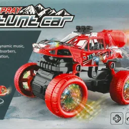 Spray Stunt Car Lights Music Shock Absorbers Vertical 360 Rotation kids 3+ Car Battery Operated Ride On-image-56
