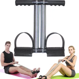 Double Spring Tummy Trimmer - Multipurpose Fitness Equipment Ab Exerciser-27